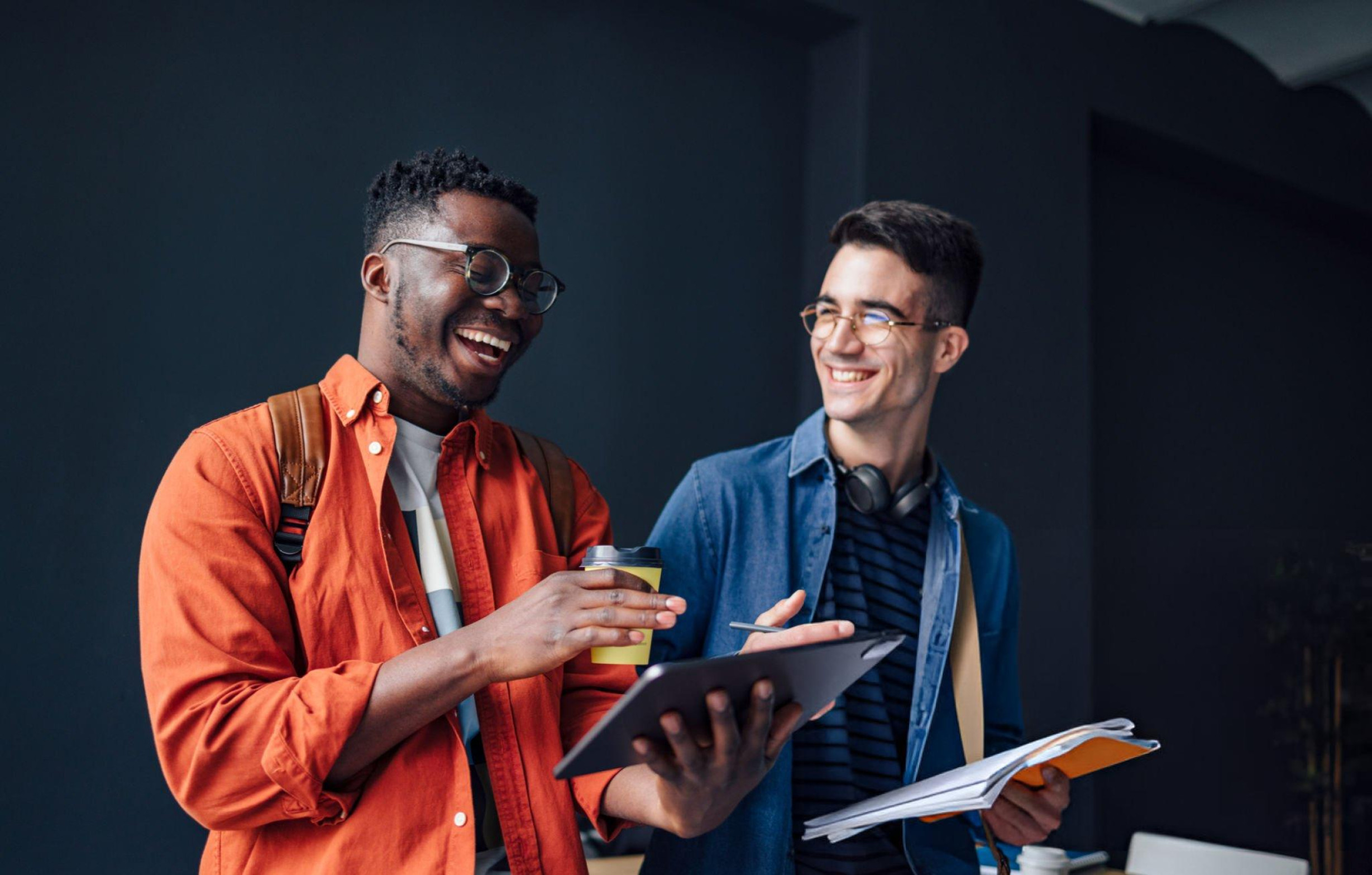 Students at Fountain Rez